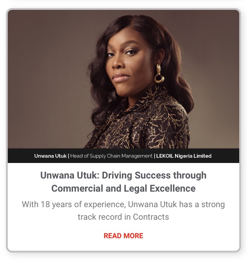 lekoil's tweet photo. Congratulations to our SCM Head as she was named one of the Top 10
Most Influential People in Supply Chain, 2023 by CIO Views Magazine๐๐๐
https://t.co/q1oEqUyEs8
#cioviewsmagazine
#oilandgas
#nigeriaenergy https://t.co/0S0pReiRFA