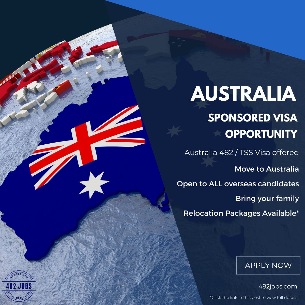 482Jobs's tweet photo. Chef de Partie | Allawah
#australiajobs #workinaustralia #workinbrisbane #workinsydney #australiavisa #jobinaustralia
https://t.co/ugnd3QkJWp https://t.co/Aks8lWYfML