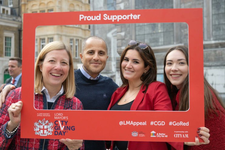 City Giving Day is coming up on the 26 September and is the perfect opportunity to celebrate all the philanthropic efforts of businesses city wide!

To hear more, check out this article from <a href="/CityAM/">City A.M.</a> to read about all our events! ➡️: bit.ly/478xYcn