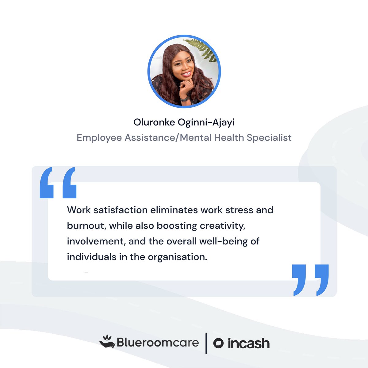 Blueroomcare's tweet photo. It was indeed an incredible learning experience we had during our just concluded webinar.
Here are some important insights shared by one of our speakers @EkoPsychologist
•
#blueroomcare x #incash https://t.co/g4eLE2Ml5T