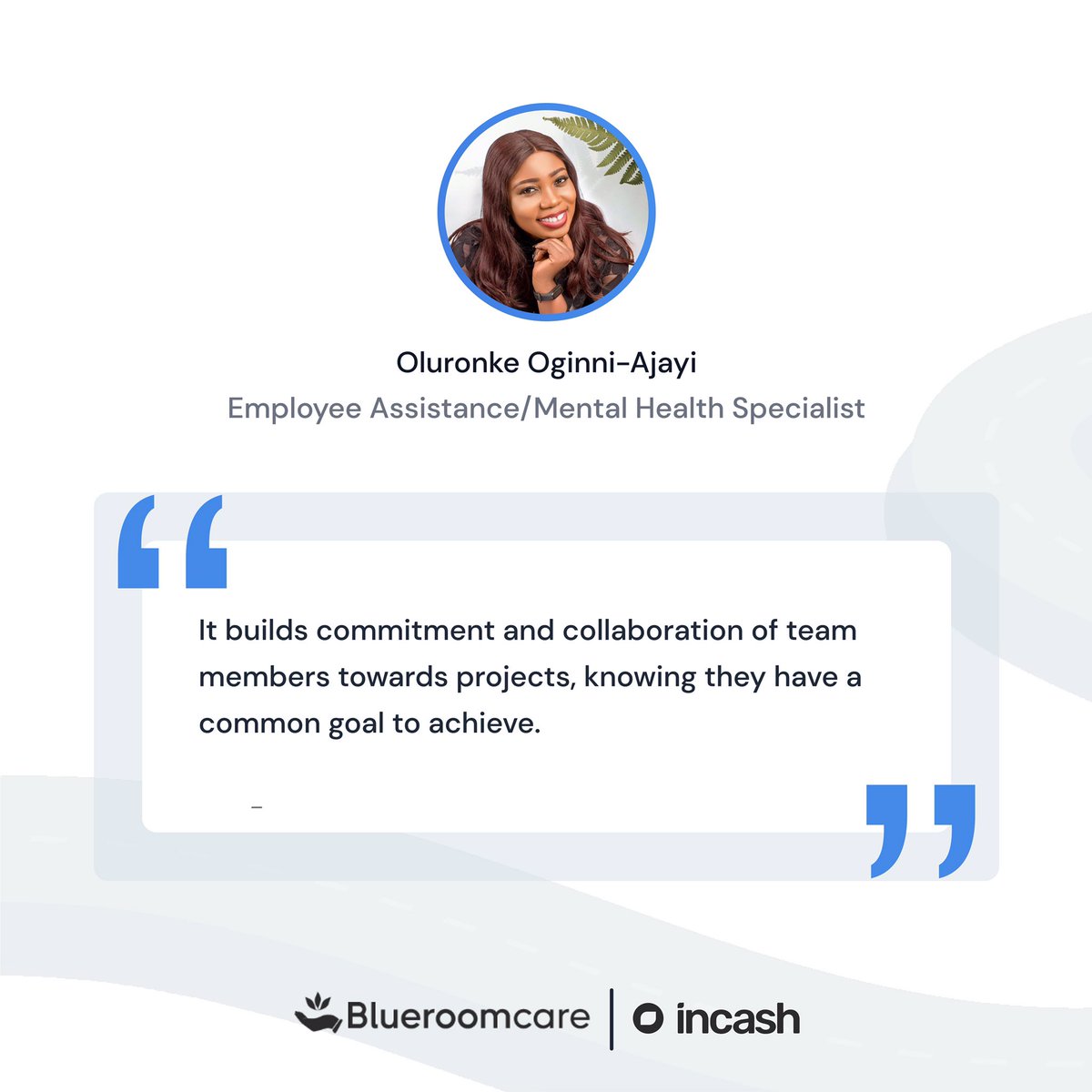 Blueroomcare's tweet photo. It was indeed an incredible learning experience we had during our just concluded webinar.
Here are some important insights shared by one of our speakers @EkoPsychologist
•
#blueroomcare x #incash https://t.co/g4eLE2Ml5T