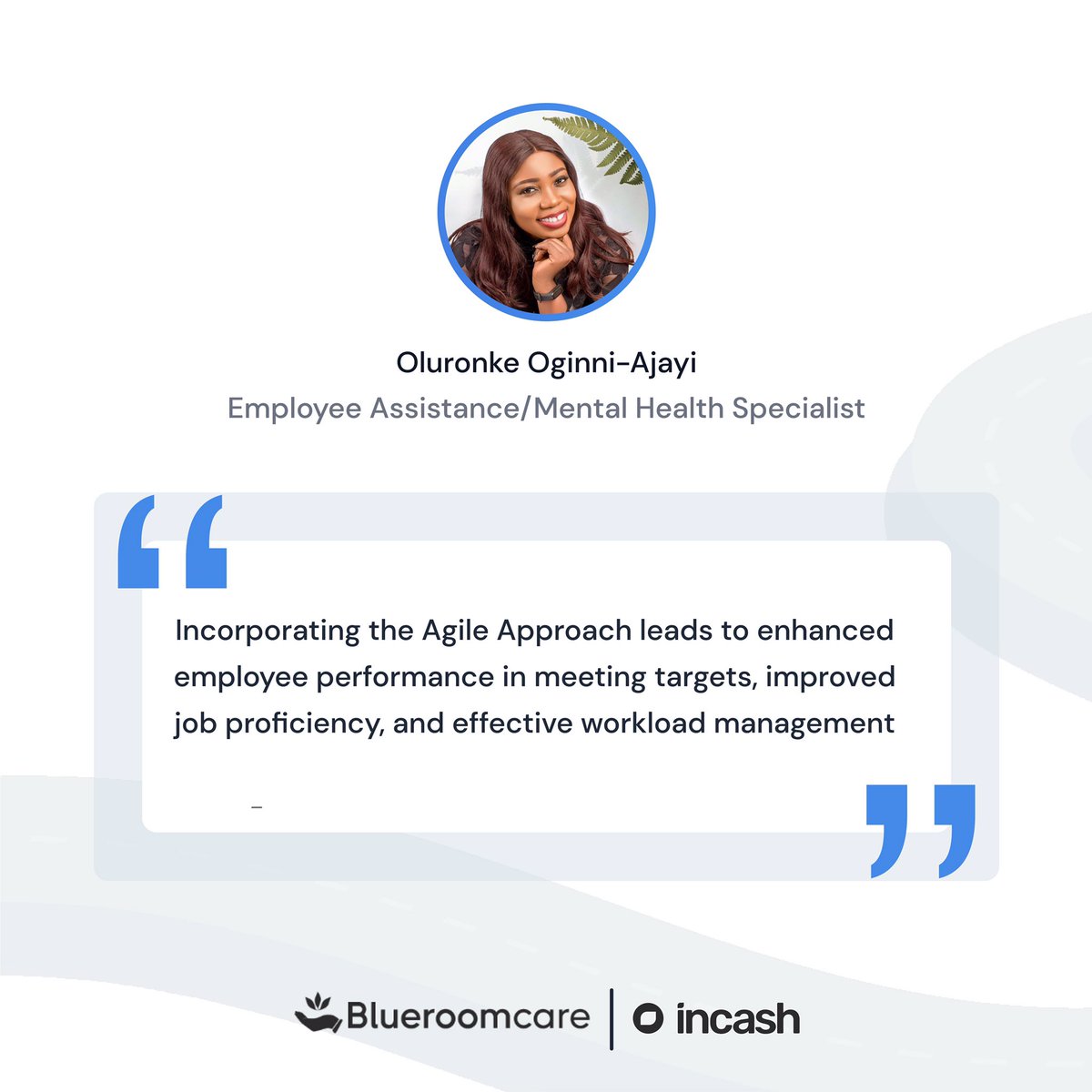 Blueroomcare's tweet photo. It was indeed an incredible learning experience we had during our just concluded webinar.
Here are some important insights shared by one of our speakers @EkoPsychologist
•
#blueroomcare x #incash https://t.co/g4eLE2Ml5T