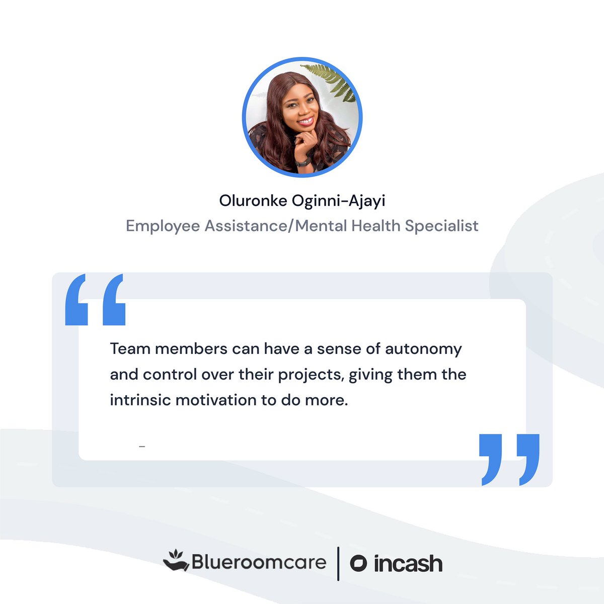 Blueroomcare's tweet photo. It was indeed an incredible learning experience we had during our just concluded webinar.
Here are some important insights shared by one of our speakers @EkoPsychologist
•
#blueroomcare x #incash https://t.co/g4eLE2Ml5T
