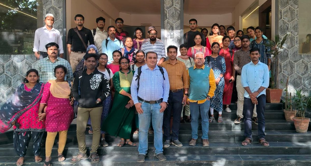 Saveetha Microbiology (@saveethamicro) on Twitter photo Successful completion of the preconference workshop in Bioinformatics and antimicrobial stewardship policy - Microsummit 2023 <a href="/saveethamicro/">Saveetha Microbiology</a> <a href="/SIMATS_Univ/">Saveetha Institute of Medical &Technical Sciences</a> <a href="/SimatsSdc88/">SDC@SIMATS</a> <a href="/VC_SIMATS/">Vice Chancellor SIMATS</a>
#microbiology #conference #workshop Successful completion of the preconference workshop in Bioinformatics and antimicrobial stewardship policy - Microsummit 2023 <a href="/saveethamicro/">Saveetha Microbiology</a> <a href="/SIMATS_Univ/">Saveetha Institute of Medical &Technical Sciences</a> <a href="/SimatsSdc88/">SDC@SIMATS</a> <a href="/VC_SIMATS/">Vice Chancellor SIMATS</a>
#microbiology #conference #workshop