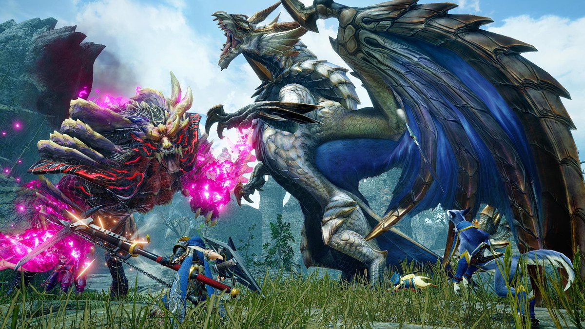Monster Hunter Rise: Sunbreak recibe sus dos últimas misiones de evento - nintenderos.com/2023/07/monste…