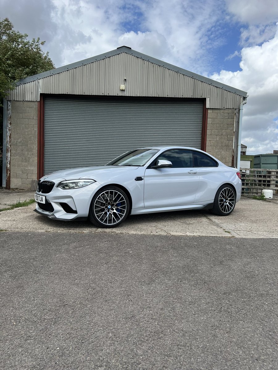 ItsTimAllen's tweet photo. The only downside of being away is not getting to drive this beauty for 10 days… 
🚀 
#BMWM2Competition https://t.co/wJ5g8fyHVs