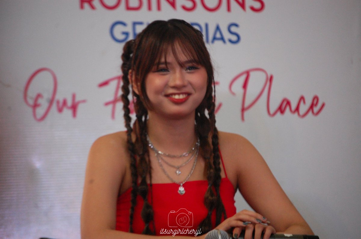 itsurgirlcheryl's tweet photo. [23.07.23] CALISTA DAIN at PPOP FIESTA IN CAVITE , Robinson Gen Trias📍

#PPOPFiestaTourCavite 
#PPOPFiestaTourGenTrias 
#Calista_Dain #DainLeones
@calista_dain @DainsterOfc https://t.co/qUDygmTZcb