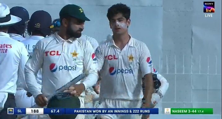 himirfahere's tweet photo. Congratulations team Pakistan🇵🇰❤️ 
#WTC25 
 #SLvPAK https://t.co/TPmw7XPFp6