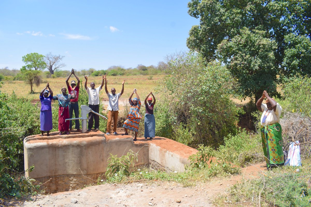 Sand Dams Worldwide tweet media