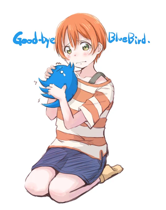 幸せを運ぶ青い鳥は飛び立ったように見えてきっと家の近くにいるものにゃ。 #金曜凛ちゃんりんりんりん  #Twitter終了 