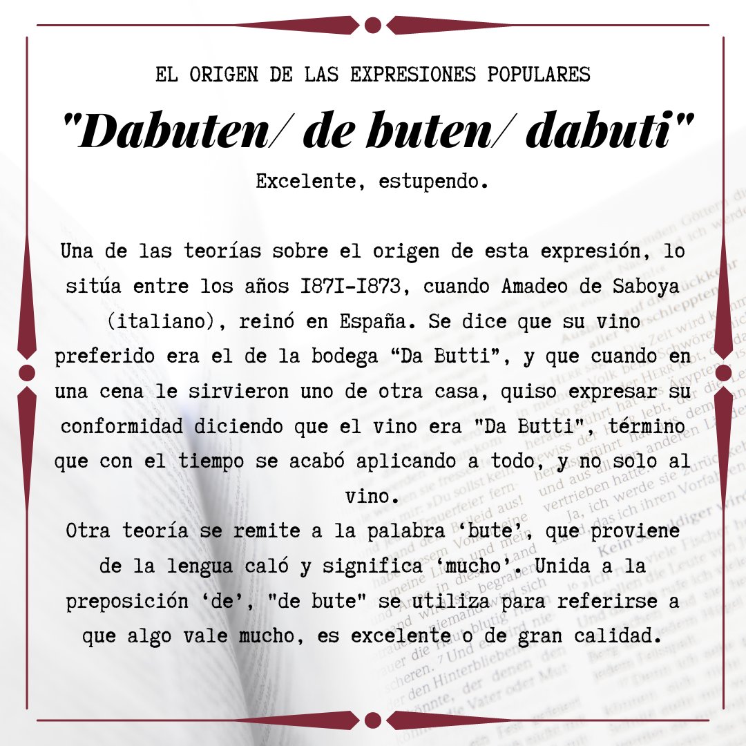 tuexlibris_com's tweet photo. https://t.co/PL5VRmFqSh #OrigenExpresiones https://t.co/YTBo0uXDcK