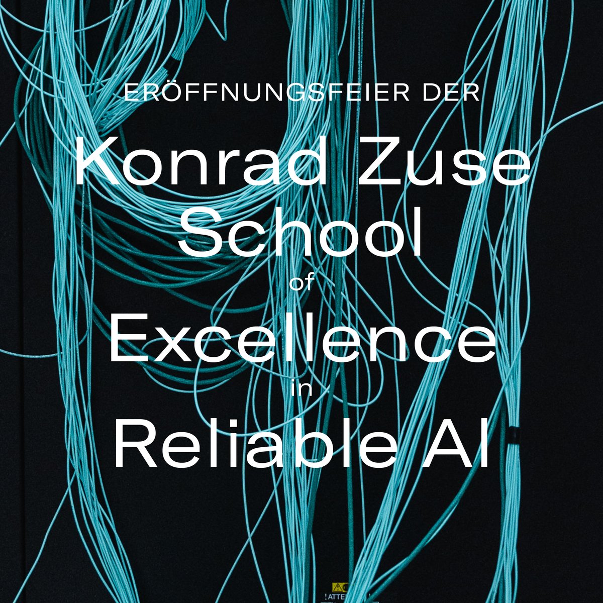 StMWK_Bayern's tweet image. Die Konrad Zuse School of Excellence in Reliable AI bildet zukünftige Spitzenkräfte im Bereich #KI aus. Sie agiert als global vernetztes Bindeglied zwischen internationaler #Spitzenforschung und innovativer #Lehre. Im Mittelpunkt ihrer Arbeit steht die #Zuverlässigkeit von KI. 💡