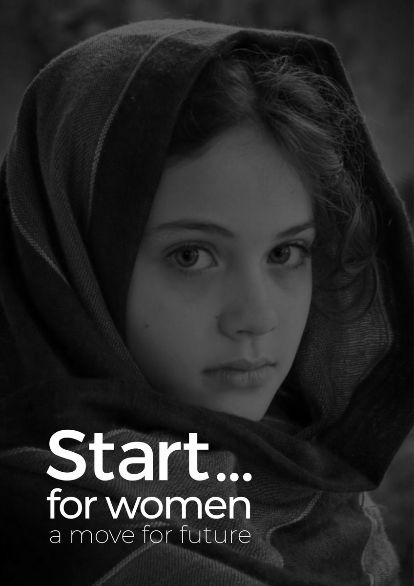 startforwomen's tweet image. #amove #forfuture #forwomen #afghanwomen #foryou #forworld #unwomen #unwomenasia #unhcrcanada