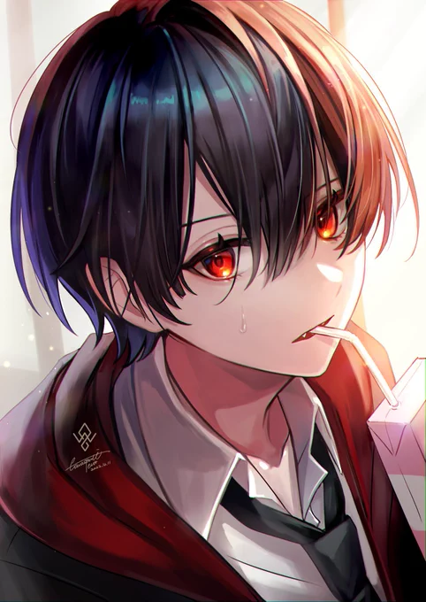 #最近フォローした人は知らない過去絵を晒すずはまとめ〜 