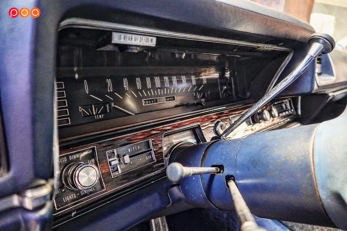 julienrosburger's tweet image. Détails 🔎 #Cadillac #Deville de 1968