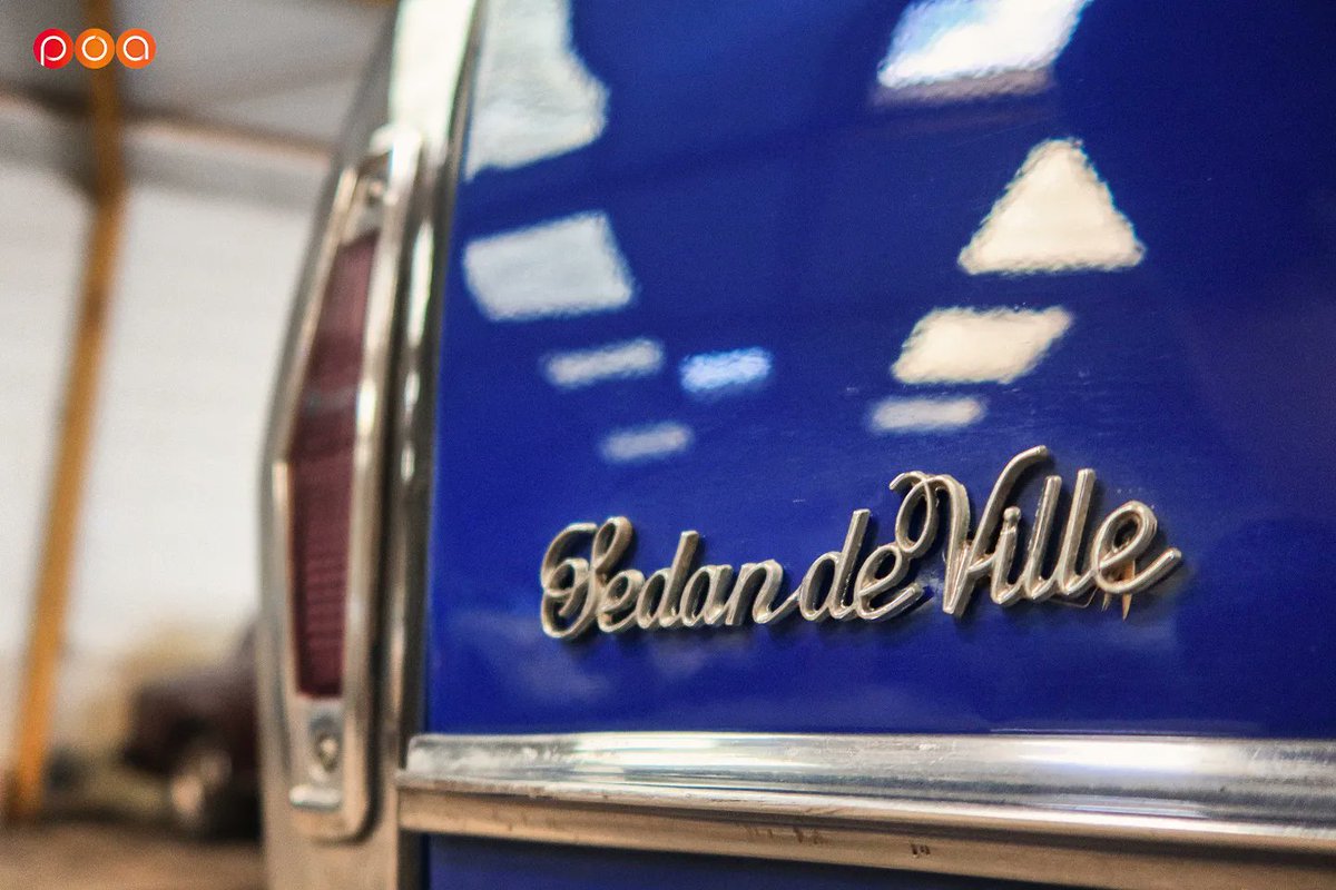 julienrosburger's tweet image. Détails 🔎 #Cadillac #Deville de 1968