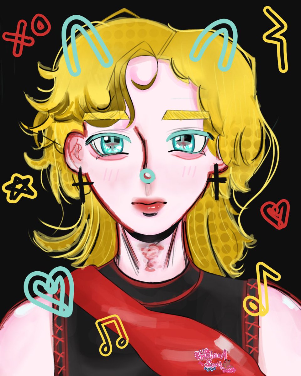 halarasoul's tweet image. 1 color palette challenge with friends @/Home gonna repost this again when all my friends are done with theirs &amp;lt;333

P.S. he looks so cuteeee huhuhu