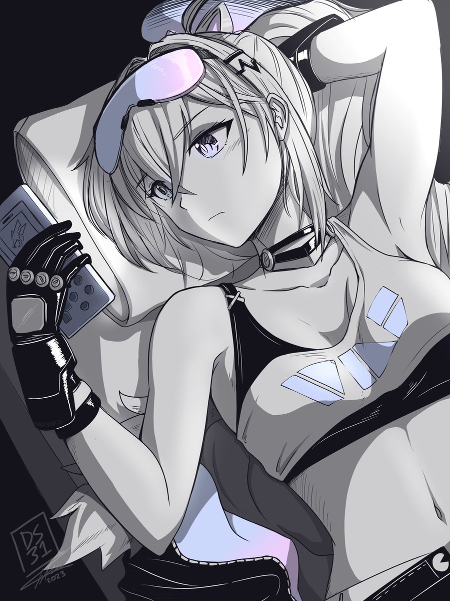 darkstar31_art's tweet photo. Just a quick doodle of Silverwolf again. Never get tired drawing her :P
Pixiv : https://t.co/NduLNsdcE7
#silverwolf📷 #ginrou #honkai #honkaistarrail #starrail #stellaronhunters #fanart #artwork #doodle #銀狼📷 https://t.co/4Hre6Lein8