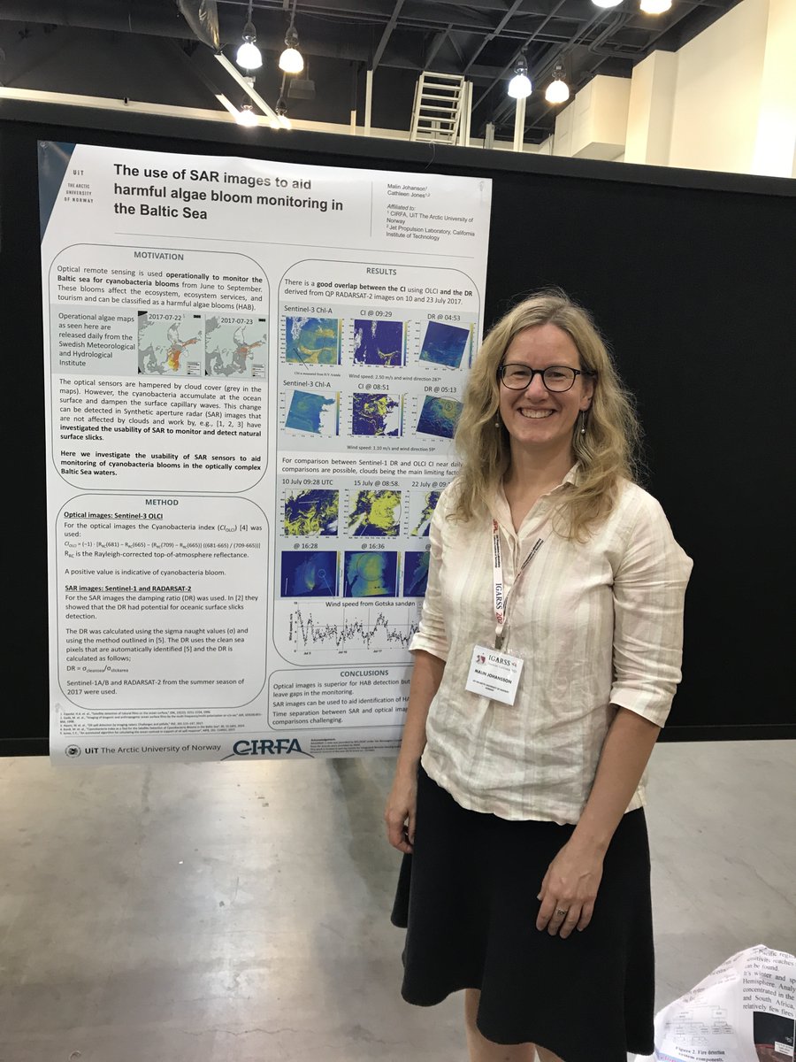 Just back from amazing IGARSS. Thanks to my amazing co-chairs Cathleen Jones (JPL) and Lanqing Huang (ETH). End of course for the dinner with the International SAR coordination group. :-)