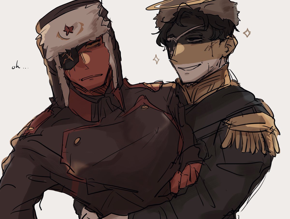 #Countryhumans 
再会