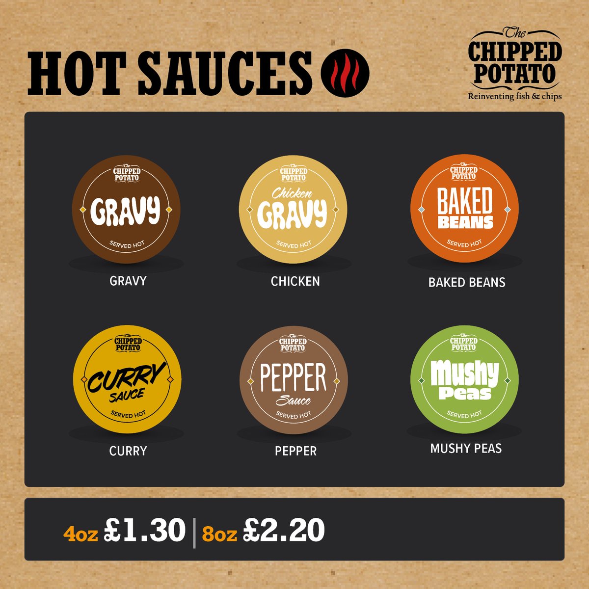 #chippedpotato #fishandchips #lisburn