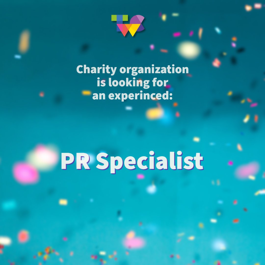 Calling all PR Specialists! 📣 Join us for a 3-month freelance opportunity supporting vital fundraising events. Yorkshire/North West preferred. 

Contact inez@theworkcrowd.com    

#jobs #hiring #freelance #freelancework #PR