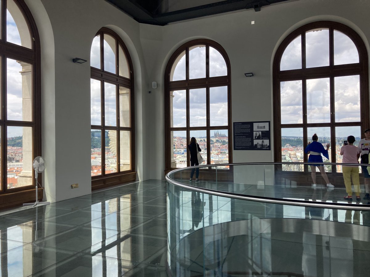 euro_tour's tweet image. プラハ(🇨🇿チェコ)。
国立博物館。
キューポラからの眺望。