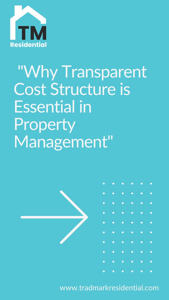 Want to make the most out of your property investment? Understand where your money goes. Our latest blog dives into the importance of transparent cost structures in property management. Don't miss it: rb.gy/mzecw
 #PropertyManagement #InvestmentTips