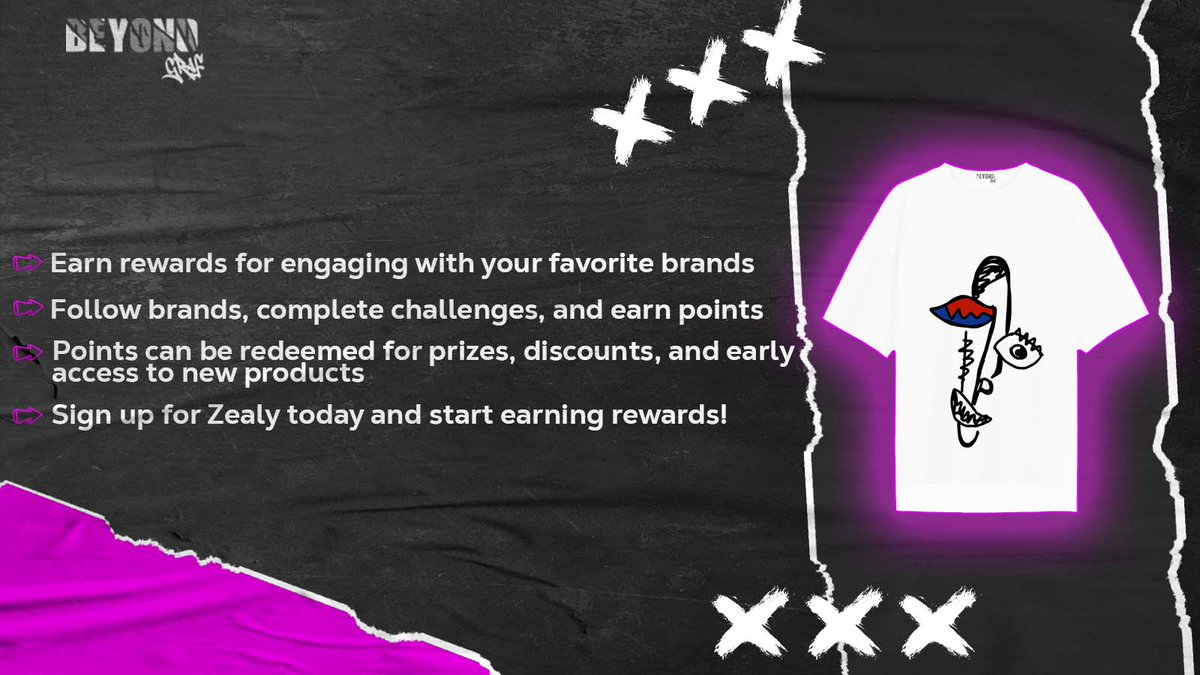 Beyond Graf | Exclusive NFT Streetwear tweet media