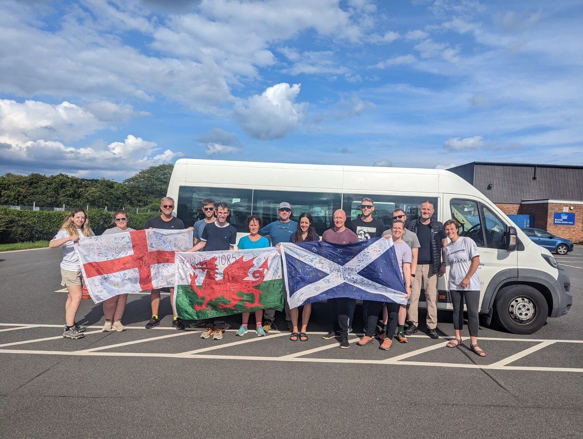 CureLeukaemia's tweet image. Huge kudos to the team at @AcademyCromer who completed the #ThreePeaksChallenge last week in aid of CL and helped raise over £2,800 in memory of student Alfie Gibson, who unfortunately lost his battle with AML in November last year

#BloodCancer #Walking