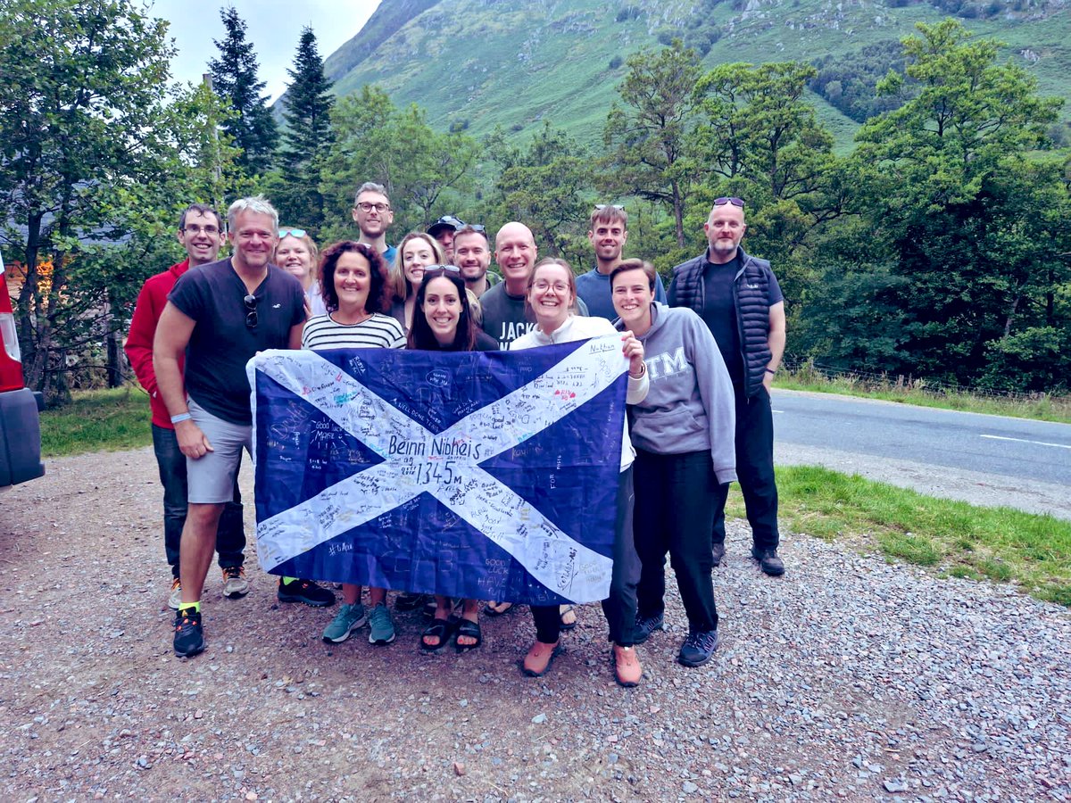 CureLeukaemia's tweet image. Huge kudos to the team at @AcademyCromer who completed the #ThreePeaksChallenge last week in aid of CL and helped raise over £2,800 in memory of student Alfie Gibson, who unfortunately lost his battle with AML in November last year

#BloodCancer #Walking