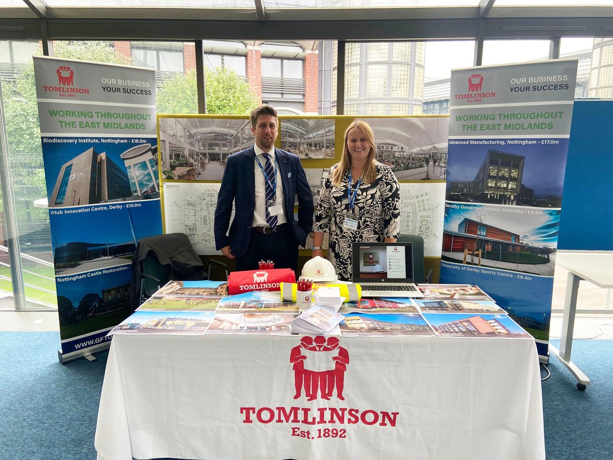 GFTomlinson's tweet photo. Great to be attending the @UniofNottingham Castle Meadow Campus Open Day - we've had a very busy morning speaking to the community about the new Campus.

To learn more about the new city centre campus and the facilities it has to offer, you can visit: https://t.co/XevXXqb8ty https://t.co/Futo22tokR