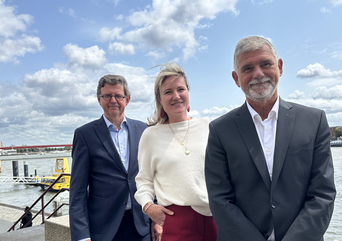 Interview over het Maritiem Masterplan met NML voorzitter @Rob_Verkerk; Eindelijk geld voor Maritiem Masterplan: alles en iedereen aan de slag met schone demonstratieschepen ➡ bit.ly/474xwfh
#energietransitie #schoneschepen #blueeconomy