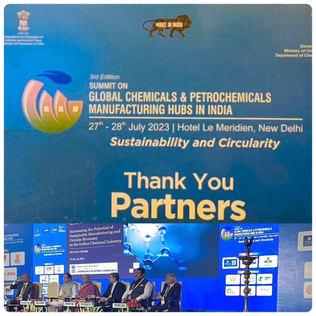 QatarEmb_ND's tweet photo. Mr. Naif  Saeed Al Qahtani, Second Secretary at the Embassy participated in the Global Chemical and Petrochemicals Manufacturing Hubs in India "GCPMH 2023" On Thursday 27 July 2023 https://t.co/O1gy3jGniy