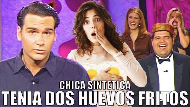 Chica Sintética en vez de calabazas tenía dos huevos fritos! youtu.be/zSR1K91m6n8

Siguenos en Facebook O suscribete a YouTube para videos nuevos todos los dias! FACEBOOK m.facebook.com/paulbouchemedia YOUTUBE youtube.com/@PaulBoucheTV