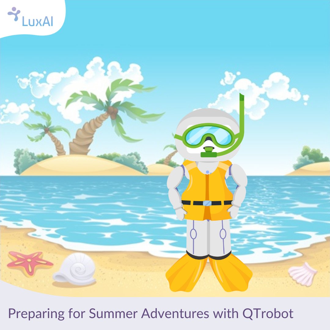 QT robot tweet media