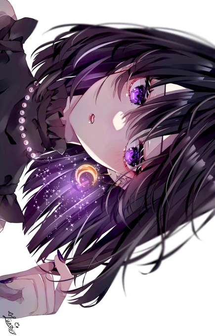 #最近フォローした人は知らない過去絵を晒す去年のイラスト*。꙳ 