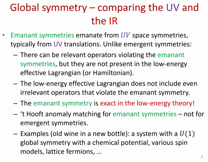 emulenews's tweet image. #Strings2023 Emanant symmetries, by Nathan Seiberg pirsa.org/23070031 (slides PDF pdf.pirsa.org/files/23070031…)