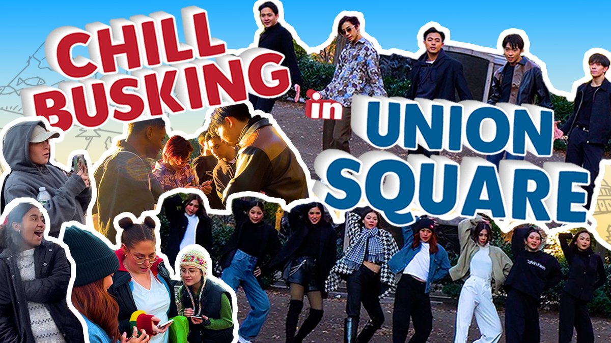 #BGYO | Watch #BINIxBGYO_USAdventure Episode 11! 😊

CHILL BUSKING IN UNION SQUARE 🕺💃
Premieres at 8PM
🔗 youtu.be/BzD9fNA8KHQ