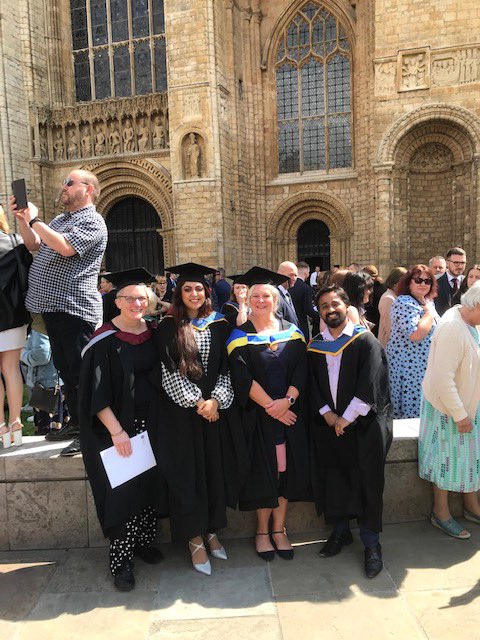 Congratulations to Natasha and Moses… MA Health &amp; Social Care Leadership… go forth and make a difference 👏@BGULincoln <a href="/BGUHSC/">@BGUHealthSC</a>