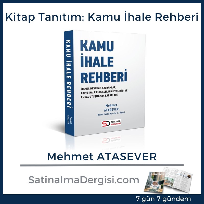mhatasever_'s tweet photo. "Kamu İhale Rehberi"
#Kik #ihale #mevzuat #mehmetatasever #simdata #danışmanlık #satınalma
@SimdataAkademi
e-kitap; https://t.co/Zrka0v8JSq
Basılı; https://t.co/FdZRf1ehHZ
Akademisyen 0533 765 2374
Toplu sipariş 0 312 963 13 63 @adilunal10 @satinalmadergi @_muraterdal_ https://t.co/EAjaGLGePA
