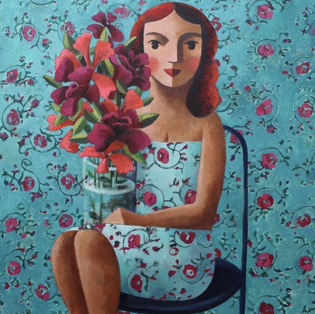 Me acabo de enterar que hoy ha fallecido, a los 55 años, el pintor catalán Didier Lourenço (Premià de Mar, 1968-2023). 

Una gran perdida, sin duda. Me entusiasmaba su trabajo y alegría pictórica tan mediterránea.  

¡Descansa en paz, Didier!