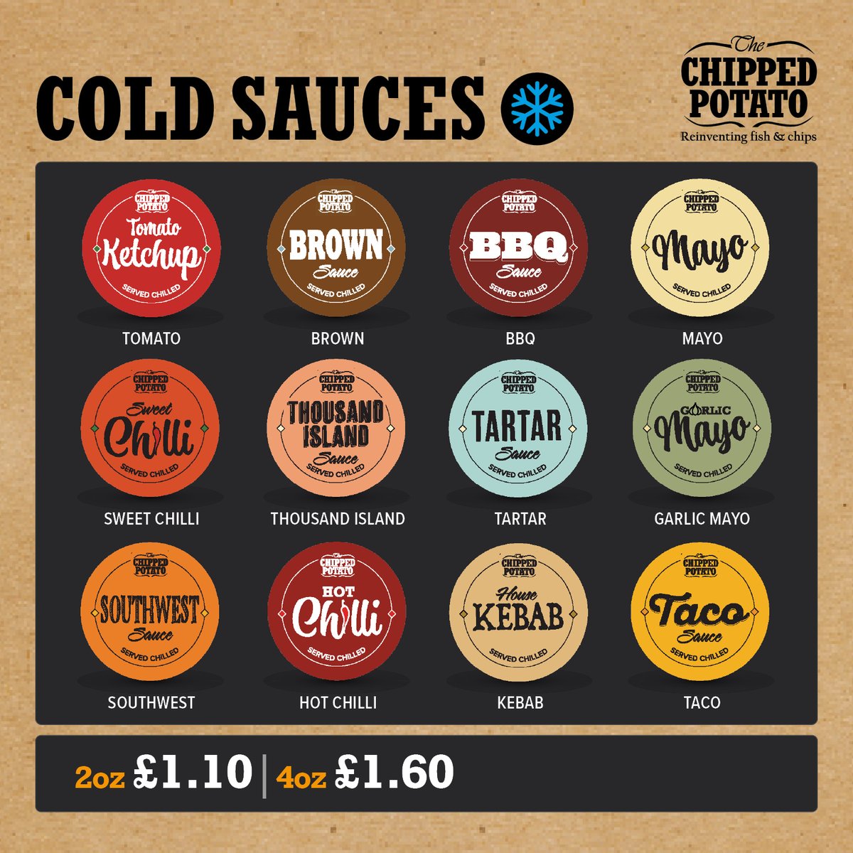 #chippedpotato #lisburn #fishandchips