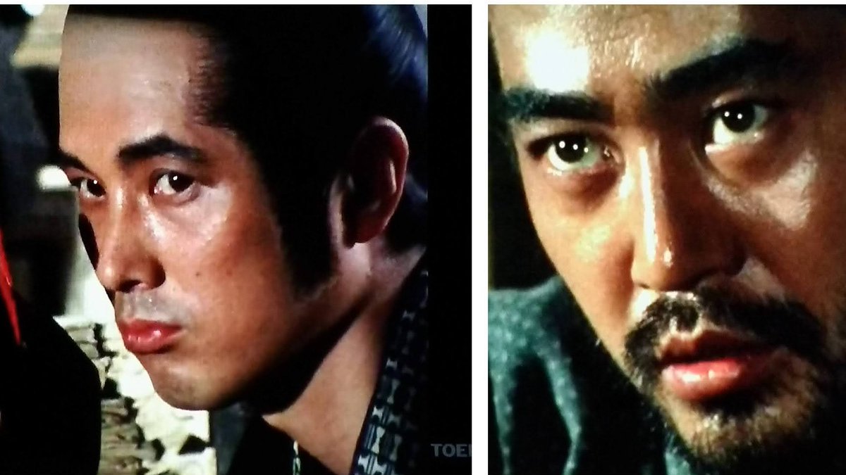 7月27日は #スイカの日 だそうなので、西瓜の場面のある #影同心(1975