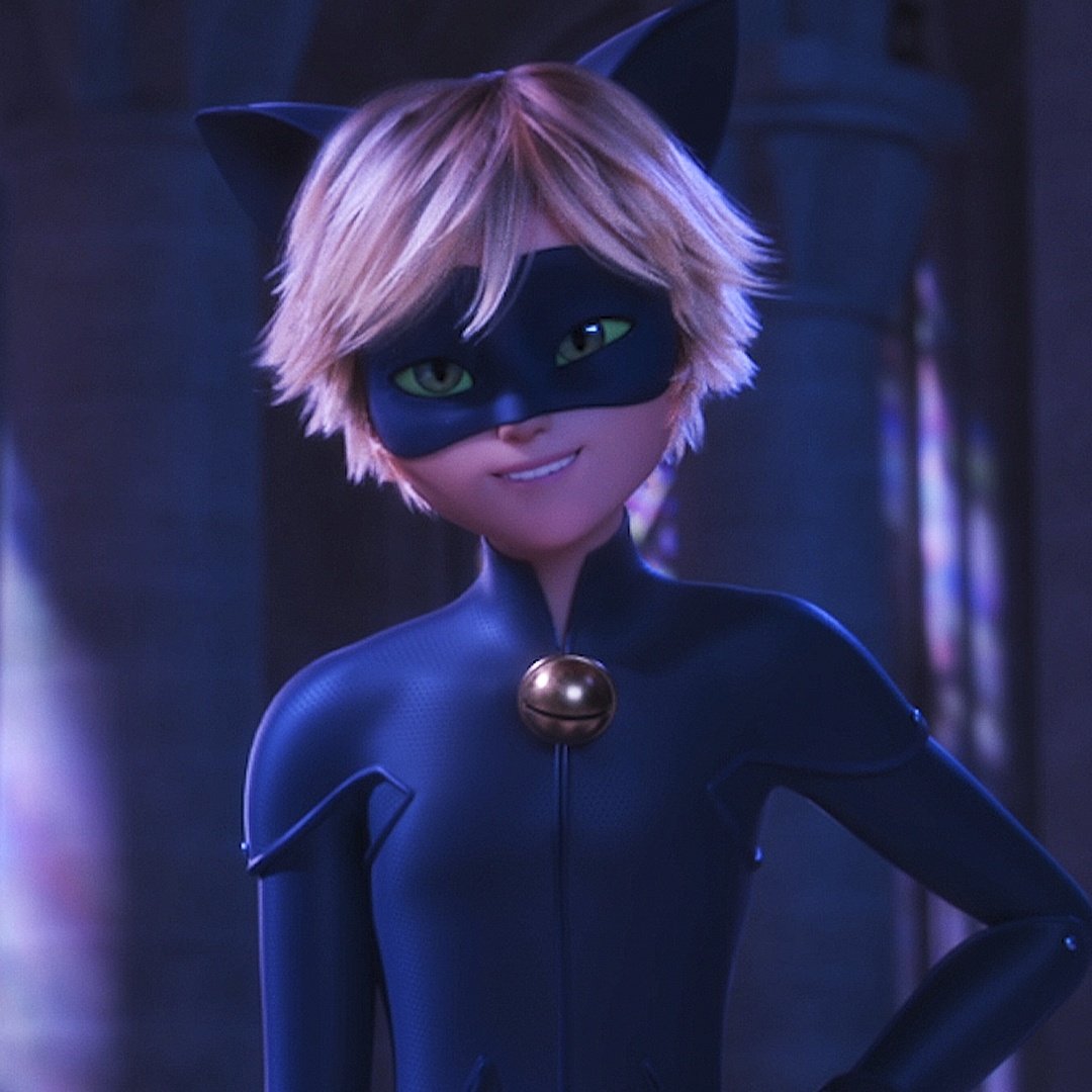 Nova imagem do Cat Noir no Filme!!!!!