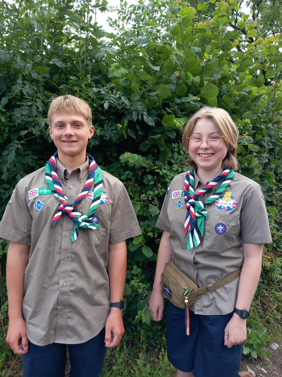 1stlymvalley's tweet photo. 🇰🇷 Good Luck Josh and Thea as you join Unit 77 and the rest of the @UKContingent heading to the World Scout Jamboree in South Korea!
👀 Can you spot Josh and Thea’s bags…? We’ll give you a clue, they’re red and blue! 😅
#DrawYourDream #scouts #wsj2023 #DevonScouts https://t.co/zcwrY498pd