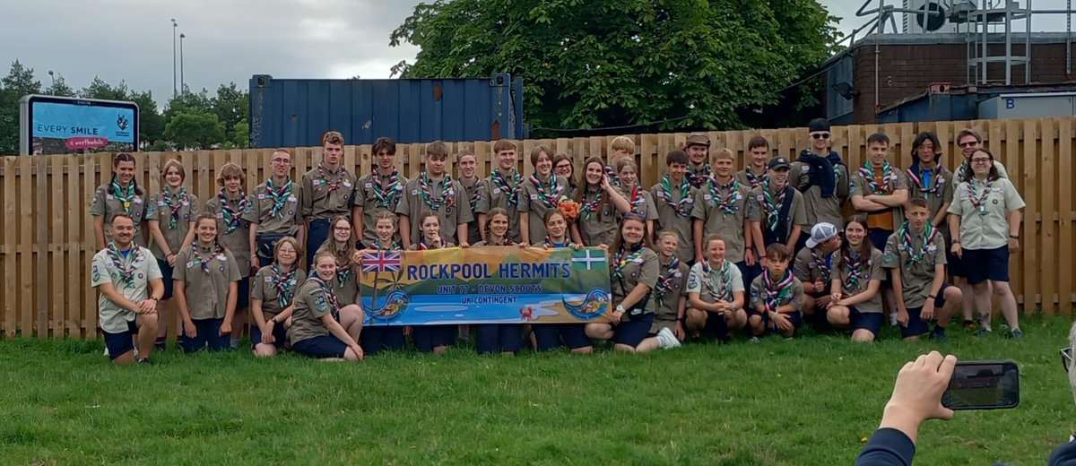 1stlymvalley's tweet photo. 🇰🇷 Good Luck Josh and Thea as you join Unit 77 and the rest of the @UKContingent heading to the World Scout Jamboree in South Korea!
👀 Can you spot Josh and Thea’s bags…? We’ll give you a clue, they’re red and blue! 😅
#DrawYourDream #scouts #wsj2023 #DevonScouts https://t.co/zcwrY498pd