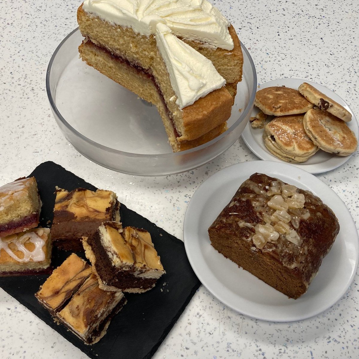 We've got cake! And lots more to help you navigate soggy summer days...Pedal Power Cafe in Cardiff Caravan site, off Dogo Street, Pontcanna.
