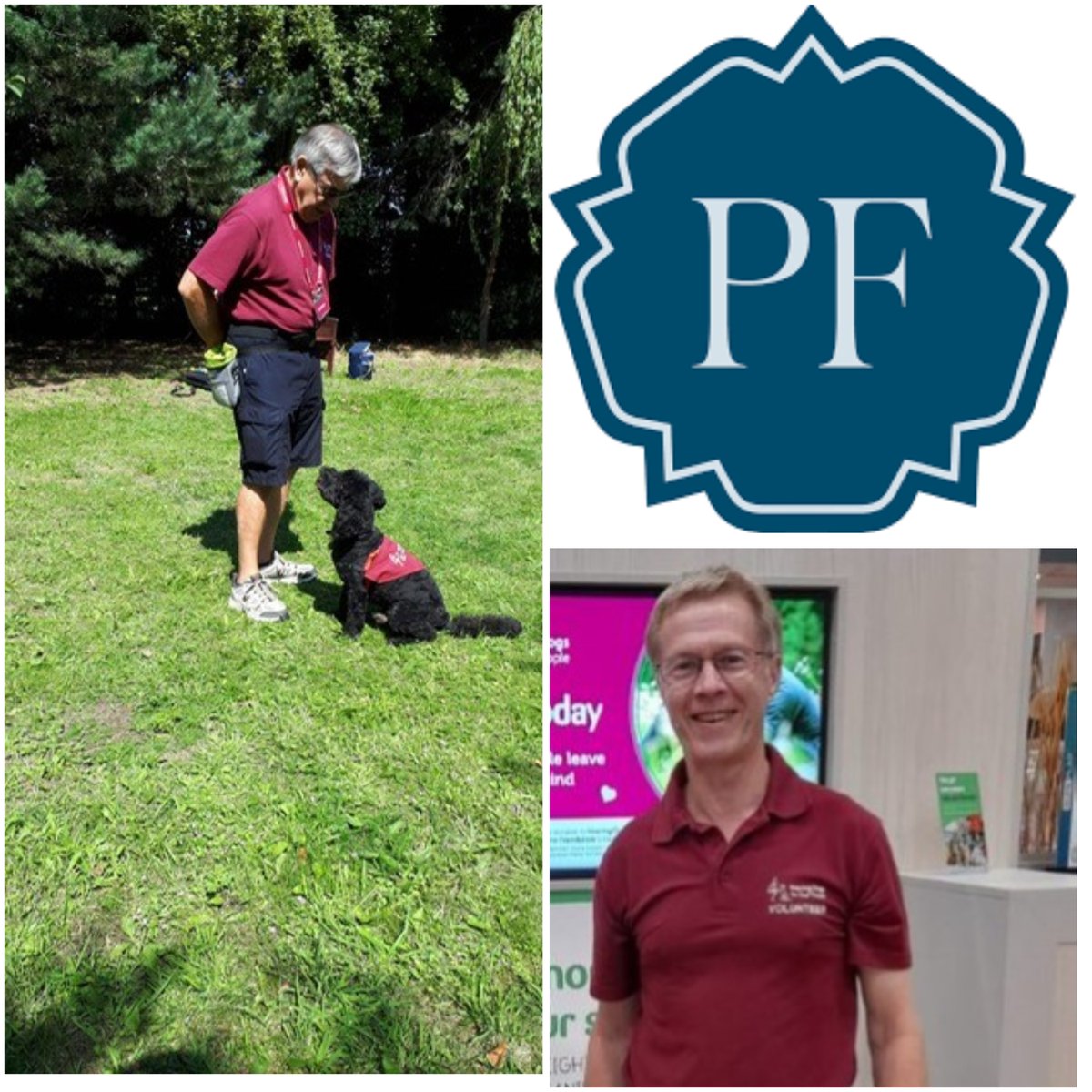 VolTeamHDogs's tweet photo. #ThankYouThursday to volunteers Richard Cantrell, Grahame &amp; Jan Shally, who recently hosted generous supporters @PaversF  at our Beatrice Wright Centre in Yorkshire. 

Events like this wouldn't be possible without volunteers like you - thank you all! 

@HearingDogsYork #DreamTeam https://t.co/FplK7eLsil
