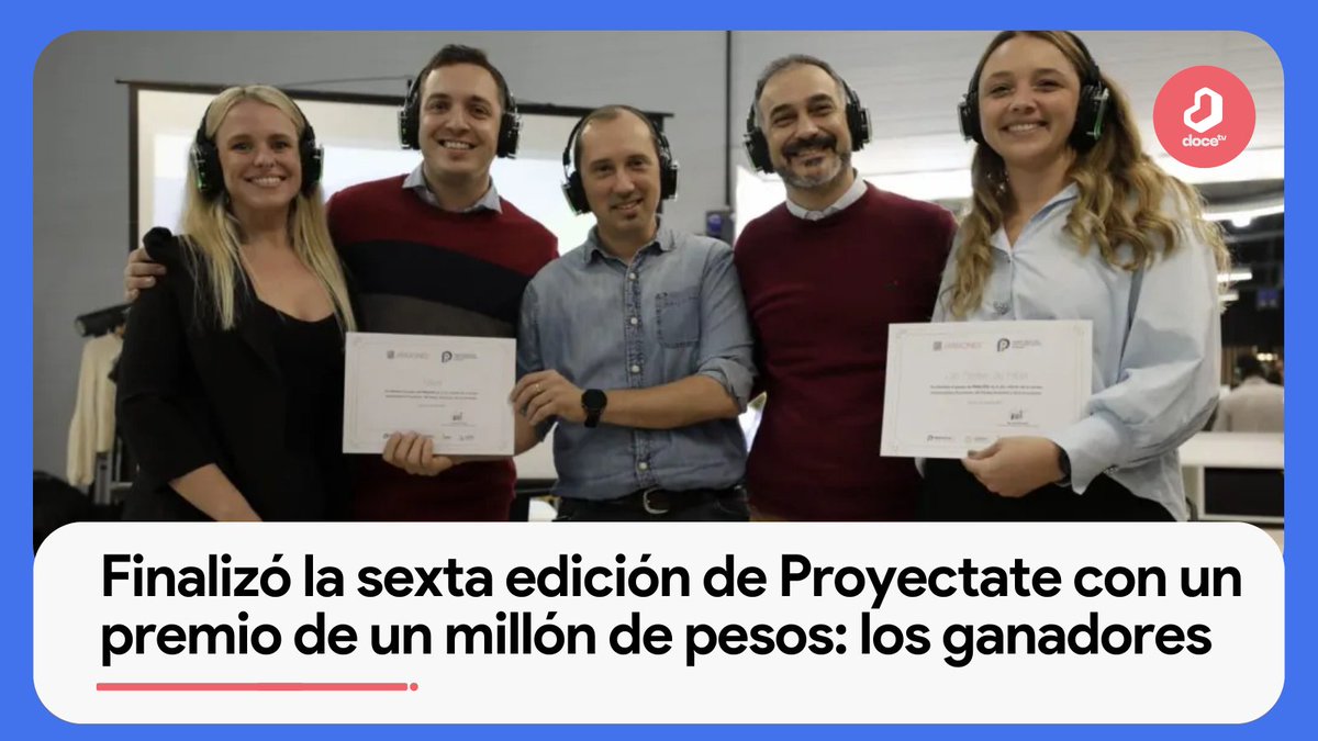 tv12misiones's tweet photo. ➡️La incubadora de proyectos del Parque Industrial tiene como fin impulsar a los negocios emergentes a dar el siguiente paso y consolidarse como empresas.
https://t.co/LwuacZG6Jm
#Misiones #Noticias #Proyectate https://t.co/VgttpGU71z